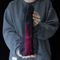 12.8in Monster Animal Spiked Silicone Big Horse Prostate Dildo