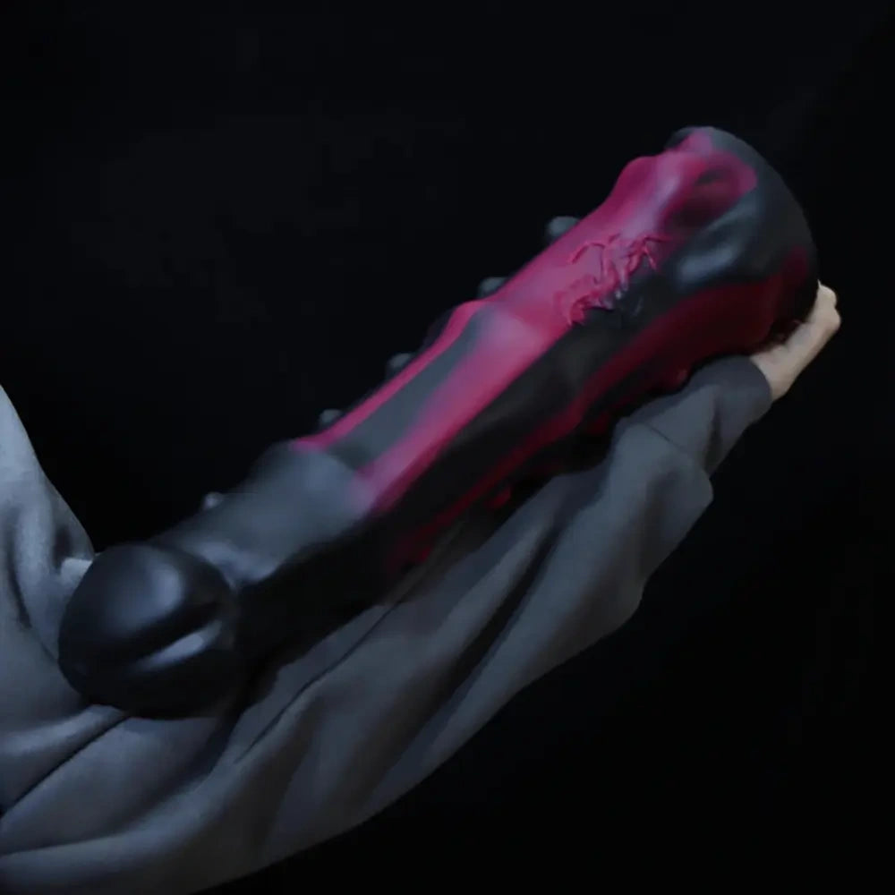 12.8in Monster Animal Spiked Silicone Big Horse Prostate Dildo