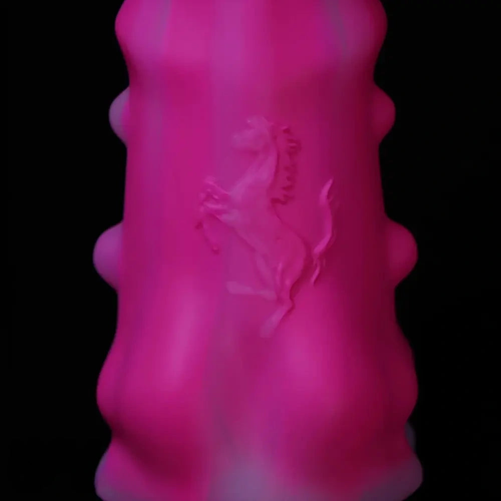 12.8in Monster Animal Spiked Silicone Big Horse Prostate Dildo