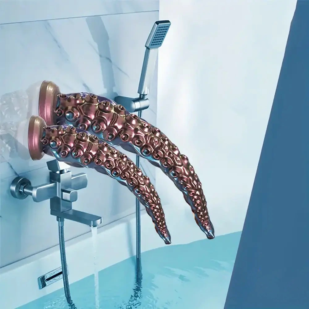 12.8in Tentacle Big Silicone Soft Dildo For G-Spot Anal Stimulation Women