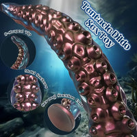 12.8in Tentacle Big Silicone Soft Dildo For G-Spot Anal Stimulation Women