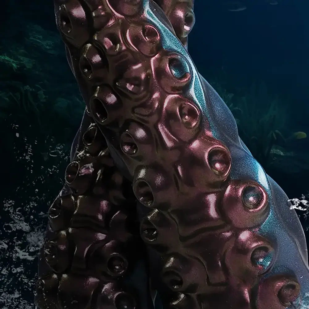12.8in Tentacle Big Silicone Soft Dildo For G-Spot Anal Stimulation Women