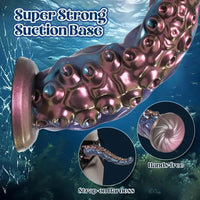 12.8in Tentacle Big Silicone Soft Dildo For G-Spot Anal Stimulation Women