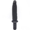 12.99in Big Black Corn Sword Dildo For Women Men With Handle