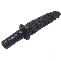 12.99in Big Black Corn Sword Dildo For Women Men With Handle