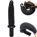 12.99in Big Black Corn Sword Dildo For Women Men With Handle