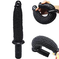 12.99in Big Black Corn Sword Dildo For Women Men With Handle
