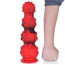 12.99in Big Giant Soft Silicone Octopus Anal Beads Butt Plug Dildo