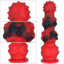 12.99in Big Giant Soft Silicone Octopus Anal Beads Butt Plug Dildo