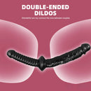 12.99in Double Ended Heads Sword Dildo For Anal Sex Toy