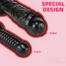 12.99in Double Ended Heads Sword Dildo For Anal Sex Toy