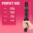 12.99in Double Ended Heads Sword Dildo For Anal Sex Toy
