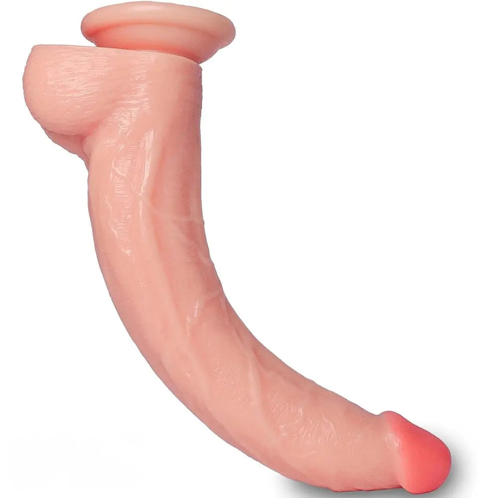 12.99in Huge Thick Lifelike Dildo Erotic Big Penis For Women Masturbation