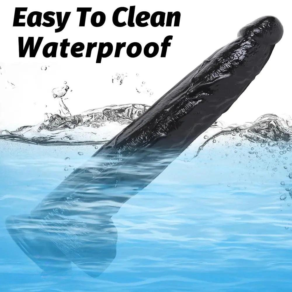12.99in Huge Thick Lifelike Dildo Erotic Big Penis For Women Masturbation