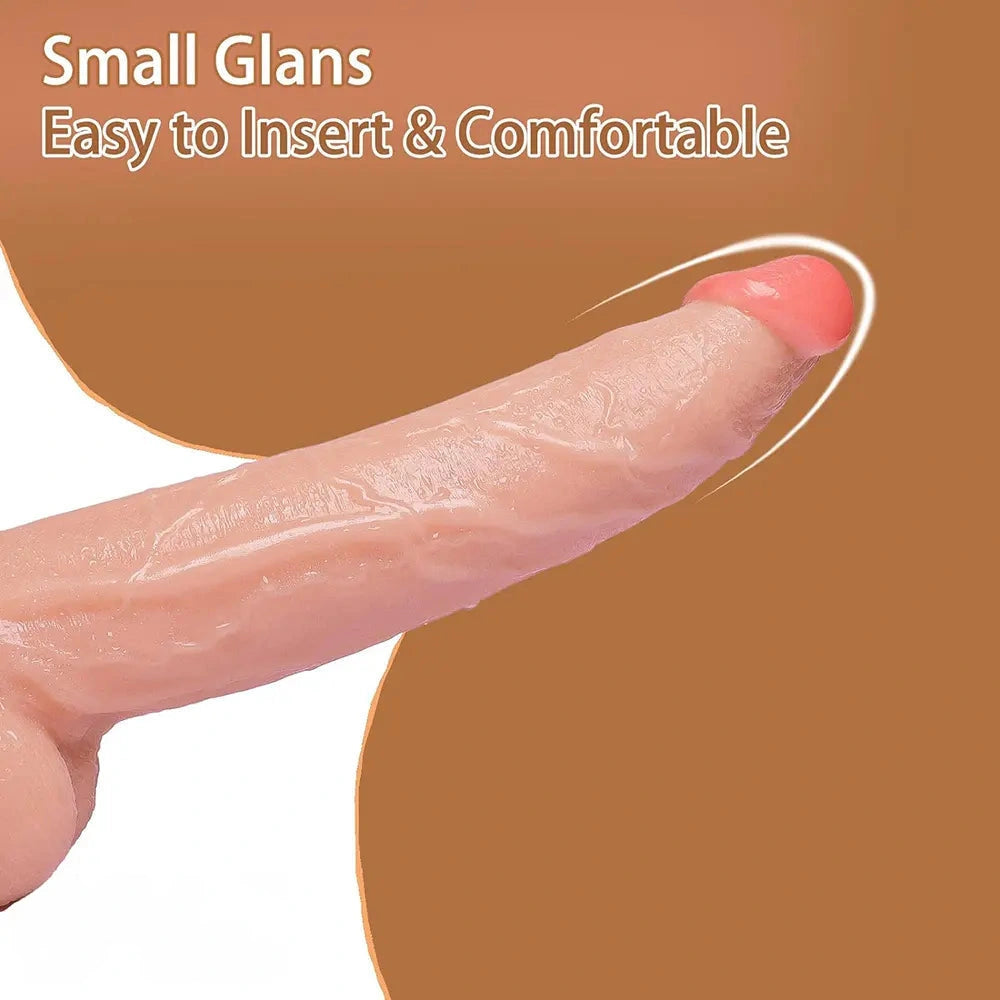 12.99in Huge Thick Lifelike Dildo Erotic Big Penis For Women Masturbation