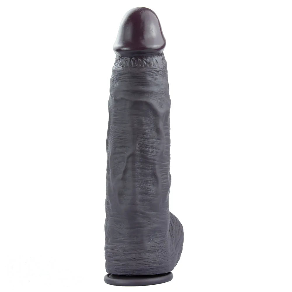 12.99in Huge Thick Lifelike Silicone Dildo Used to Stimulate Vaginal Anal Play