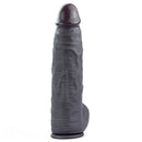 12.99in Huge Thick Lifelike Silicone Dildo Used to Stimulate Vaginal Anal Play