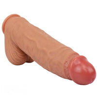 12.99in Huge Thick Lifelike Silicone Dildo Used to Stimulate Vaginal Anal Play