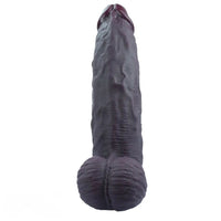 12.99in Huge Thick Lifelike Silicone Dildo Used to Stimulate Vaginal Anal Play