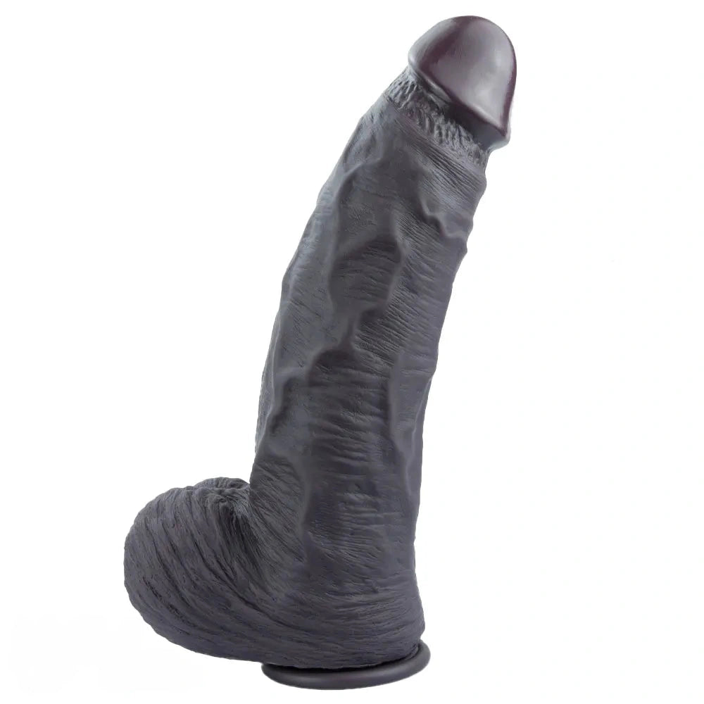 12.99in Huge Thick Lifelike Silicone Dildo Used to Stimulate Vaginal Anal Play