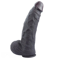 12.99in Huge Thick Lifelike Silicone Dildo Used to Stimulate Vaginal Anal Play