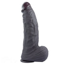 12.99in Huge Thick Lifelike Silicone Dildo Used to Stimulate Vaginal Anal Play