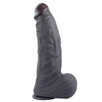 12.99in Huge Thick Lifelike Silicone Dildo Used to Stimulate Vaginal Anal Play