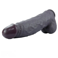 12.99in Huge Thick Lifelike Silicone Dildo Used to Stimulate Vaginal Anal Play