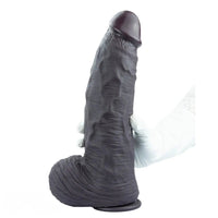 12.99in Huge Thick Lifelike Silicone Dildo Used to Stimulate Vaginal Anal Play