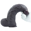 12.99in Huge Thick Lifelike Silicone Dildo Used to Stimulate Vaginal Anal Play