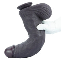 12.99in Huge Thick Lifelike Silicone Dildo Used to Stimulate Vaginal Anal Play