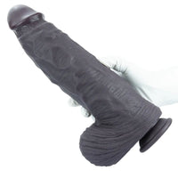 12.99in Huge Thick Lifelike Silicone Dildo Used to Stimulate Vaginal Anal Play