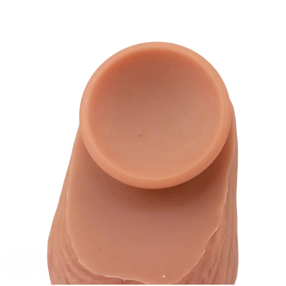 12.99in Huge Thick Lifelike Silicone Dildo Used to Stimulate Vaginal Anal Play