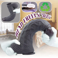 12.99in Huge Thick Lifelike Silicone Dildo Used to Stimulate Vaginal Anal Play