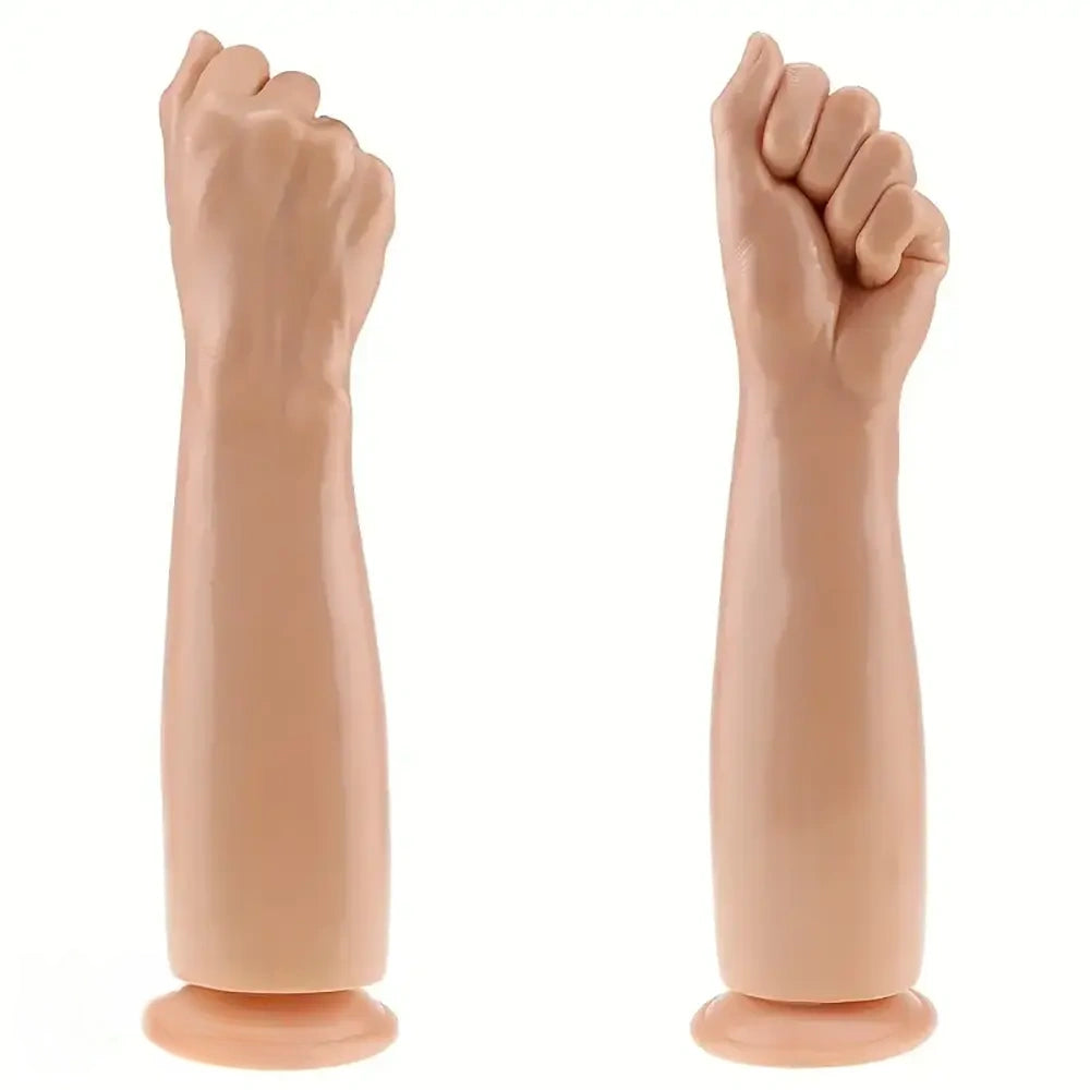 12.99in Super Huge Realistic Hand Dildo PVC Long Thick Arm Dildo