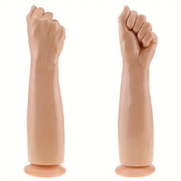 12.99in Super Huge Realistic Hand Dildo PVC Long Thick Arm Dildo