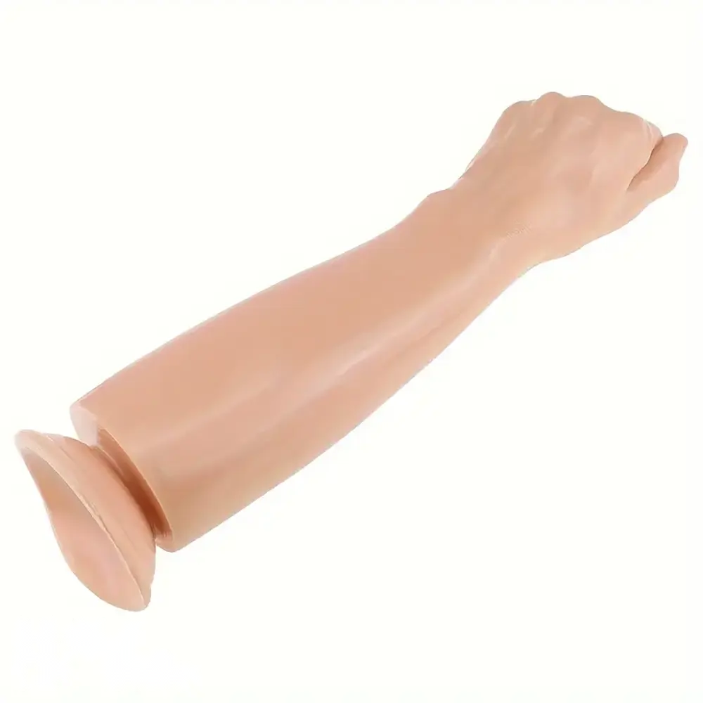 12.99in Super Huge Realistic Hand Dildo PVC Long Thick Arm Dildo