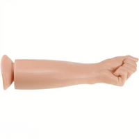 12.99in Super Huge Realistic Hand Dildo PVC Long Thick Arm Dildo