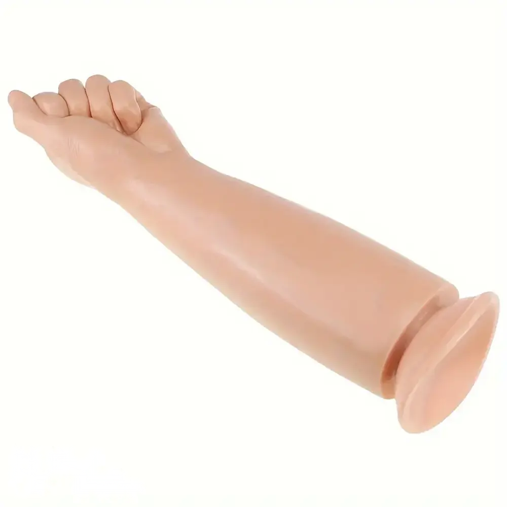 12.99in Super Huge Realistic Hand Dildo PVC Long Thick Arm Dildo
