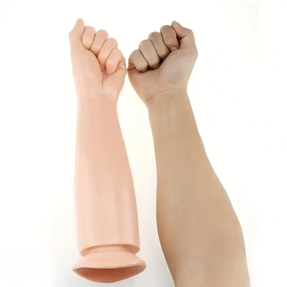12.99in Super Huge Realistic Hand Dildo PVC Long Thick Arm Dildo