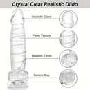 12.9in Realistic Spiral Big Women Dildo For Hands-Free G Spot Play