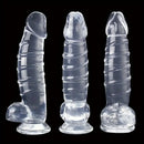 12.9in Realistic Spiral Big Women Dildo For Hands-Free G Spot Play