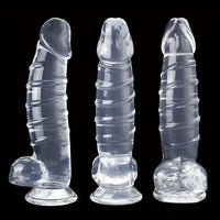 12.9in Realistic Spiral Big Women Dildo For Hands-Free G Spot Play