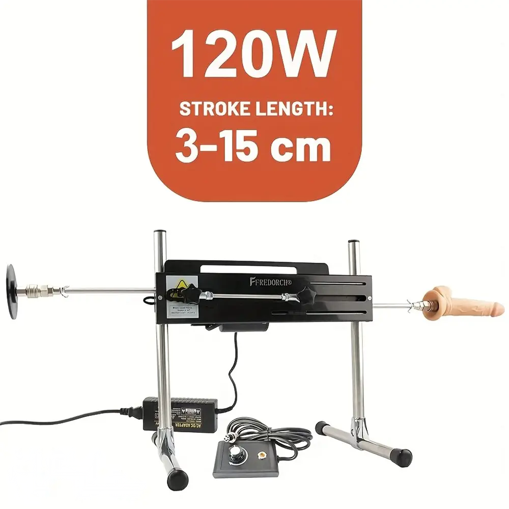 120W F7S NEW Upgrade Quiet Stable Dildo Machine Automatic Sex Machine
