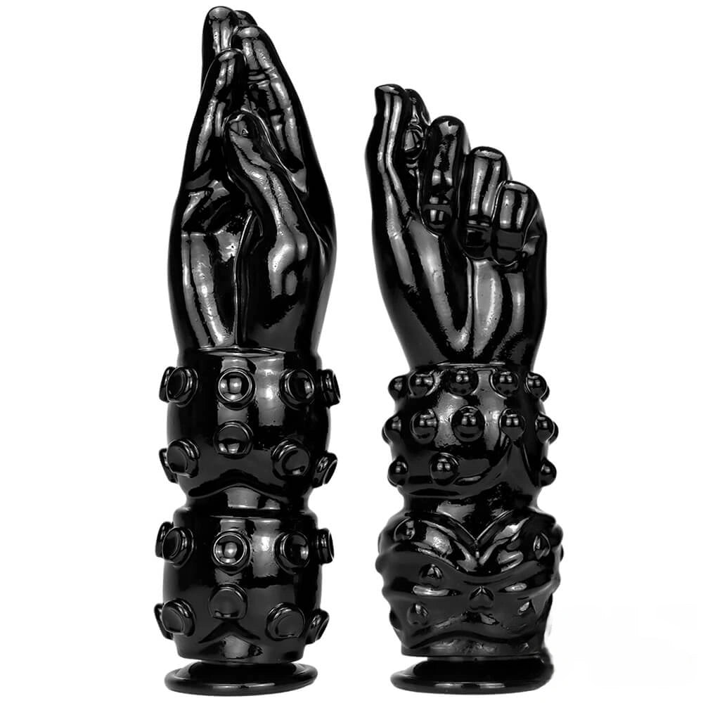 12in 10.43in Left Right Hands Fisting Dildo For Anal Expansion
