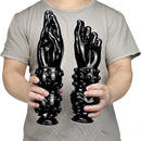 12in 10.43in Left Right Hands Fisting Dildo For Anal Expansion