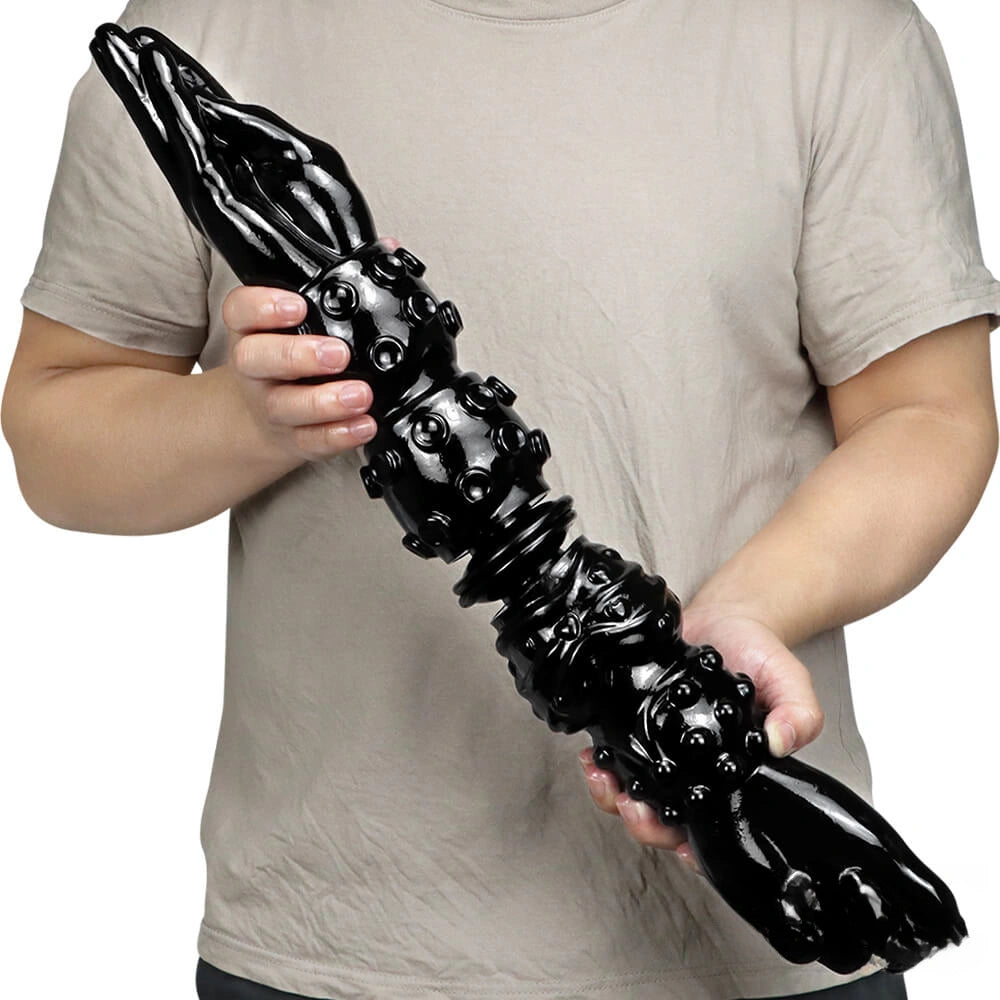 12in 10.43in Left Right Hands Fisting Dildo For Anal Expansion