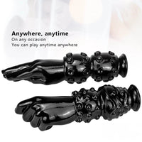 12in 10.43in Left Right Hands Fisting Dildo For Anal Expansion