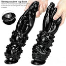 12in 10.43in Left Right Hands Fisting Dildo For Anal Expansion