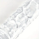 12in 13.58in 14.57in 17.13in Double-Ended Long Realistic Flexible Clear Dildo